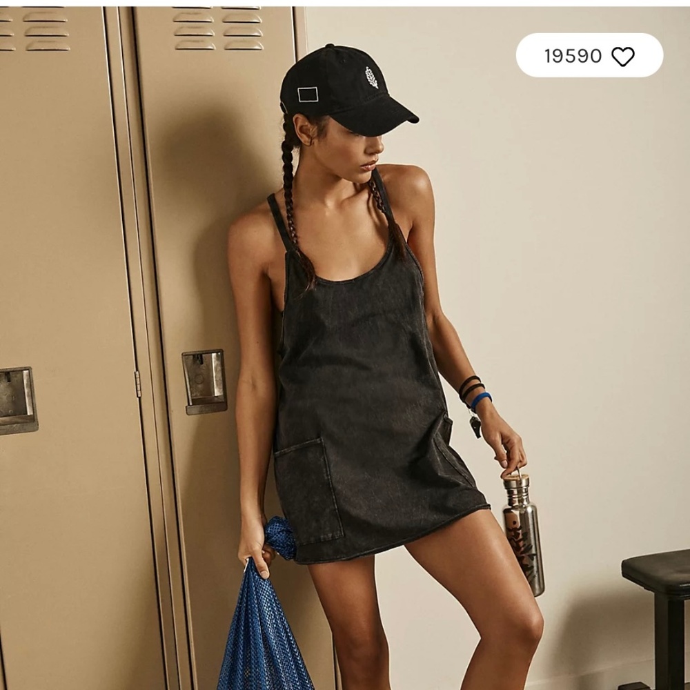 Hot Shot Mini Dress *free people*